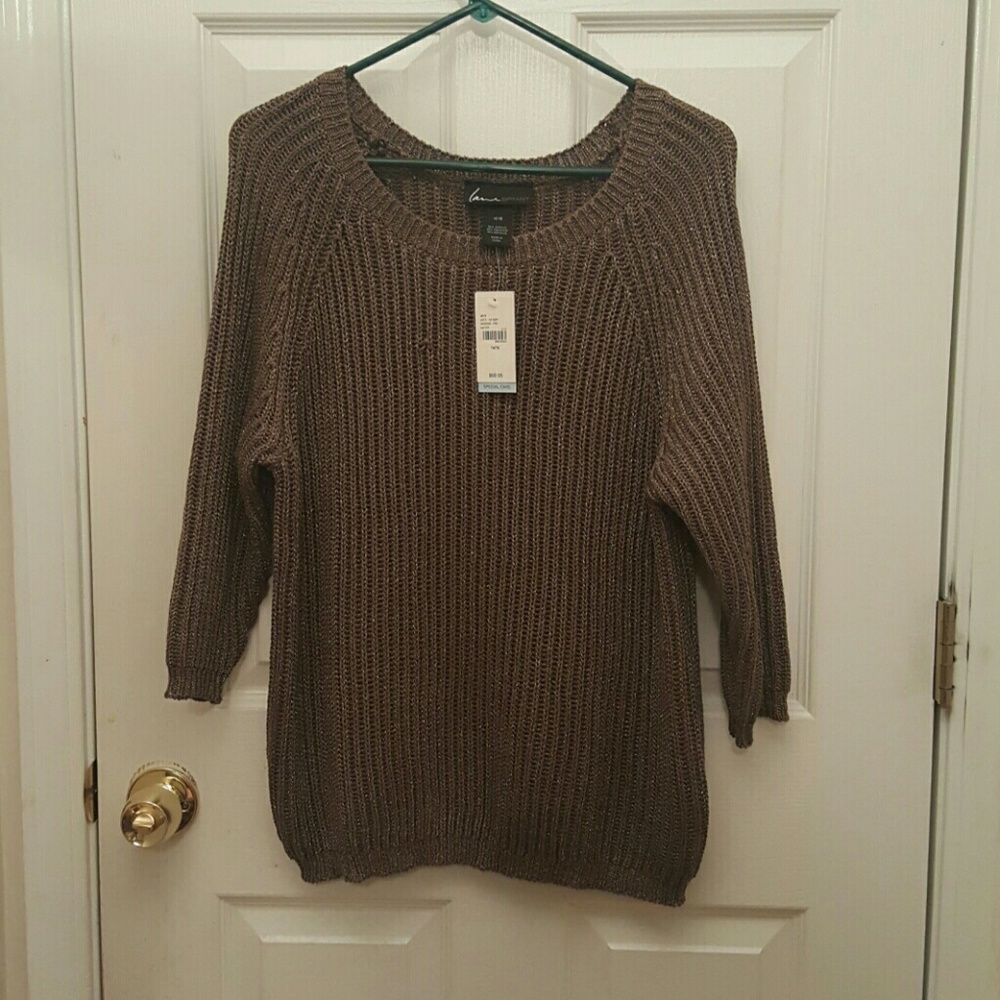 Brown Sweater